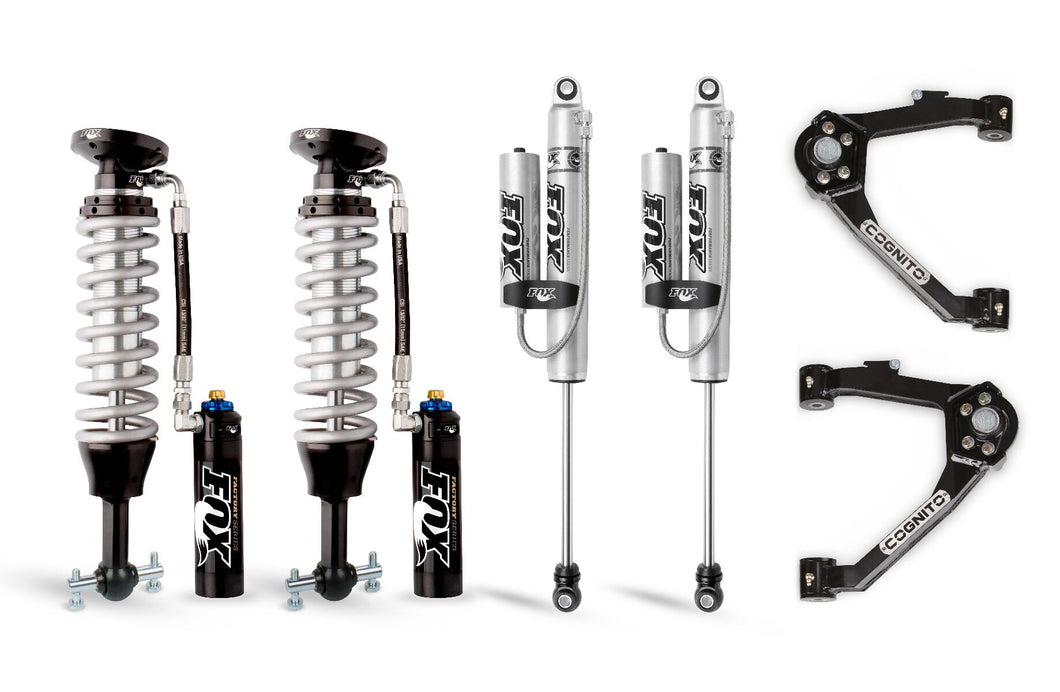 Cognito 3-Inch Elite Leveling Kit with Fox FSRR Shocks for 07-18 Silverado/Sierra 1500 2WD/4WD