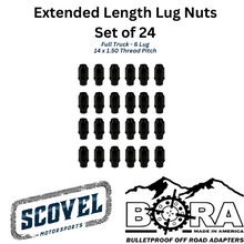 Load image into Gallery viewer, Extended Length Lug Nuts 14x1.50 Thread Pitch
