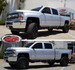 CST 11-19 Chevy / GMC HD 2500 / 3500 2wd 4wd S.T.L. High Clearance 4-6″ Stage 5 Suspension System