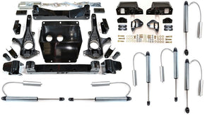CST 11-19 Chevy / GMC HD 2500 / 3500 2wd 4wd S.T.L. High Clearance 4-6″ Stage 7 Suspension System