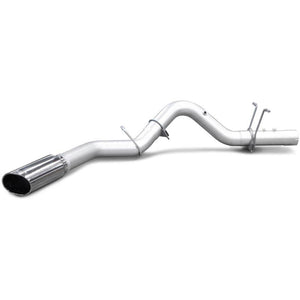 BANKS POWER SINGLE 5" MONSTER EXHAUST SYSTEM (CHROME TIP) (17-19L5P)