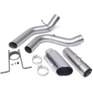 BANKS POWER SINGLE 5" MONSTER EXHAUST SYSTEM (CHROME TIP) (17-19L5P)