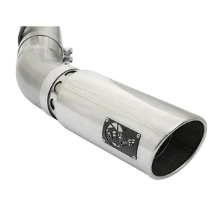 AFE LARGE BORE HD 3" DPF-BACK EXHAUST SYSTEM (POLISHED TIP)