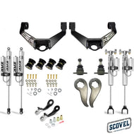 KRYPTONITE STAGE 3+ LEVELING KIT [2020-2025+ GM HD Trucks] [FOX 2.0 REMOTE RESERVOIR]