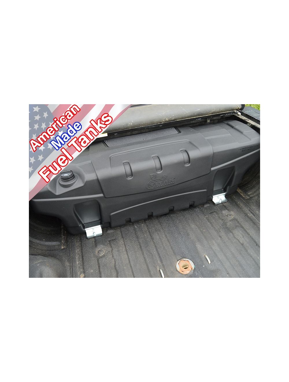 Titan Fuel Tanks Travel Trekker 50 Gallon Auxiliary Fuel System