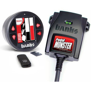 BANKS POWER 64313 PEDALMONSTER KIT WITH IDASH 1.8 DATAMONSTER