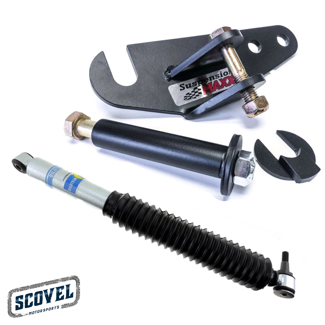 Suspension Maxx Steering Stabilizer Kit [Rancho/Bilstein +PISK options]