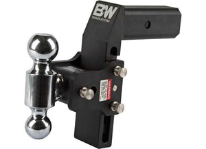 B&W Hitch TS20067BMP [ 2.5" Shank / 7" Drop / Triple Ball ] 14,500lbs