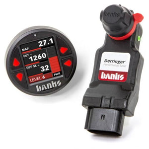 BANKS POWER 67102 DERRINGER TUNER (GEN2) WITH IDASH 1.8