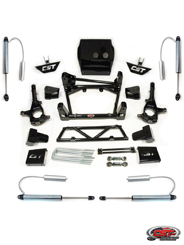 CST 11-19 Chevy / GMC HD 2500 / 3500 2wd 4wd 6-8″ Stage 5 Suspension System