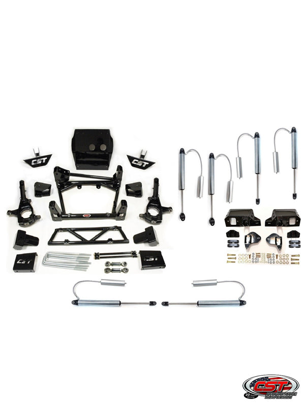 CST 11-19 Chevy / GMC HD 2500 / 3500 2wd 4wd 6-8″ Stage 7 Suspension System