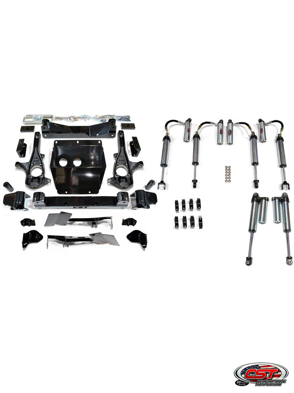 CST 11-19 Chevy / GMC HD 2500 / 3500 2wd 4wd S.T.L. High Clearance 4-6″ Stage 11 Suspension System