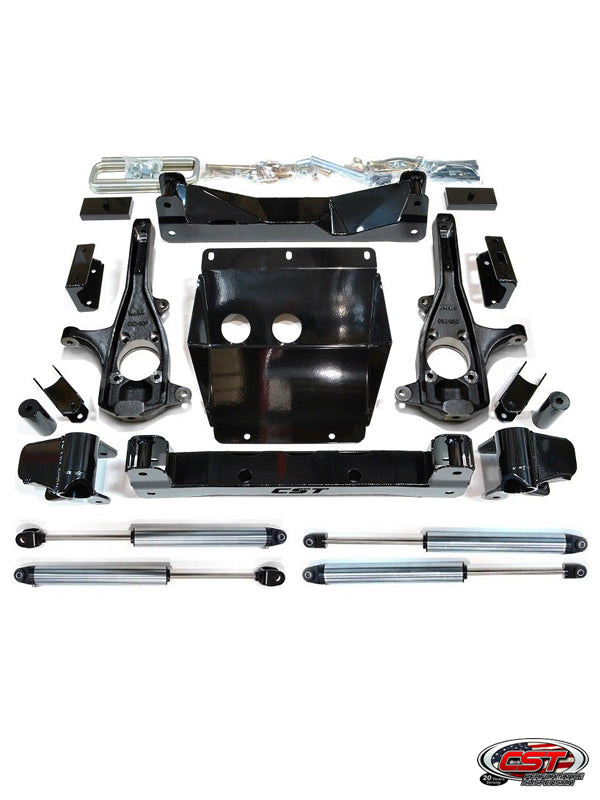 CST 11-19 Chevy / GMC HD 2500 / 3500 2wd 4wd S.T.L. High Clearance 4-6″ Stage 3 Suspension System