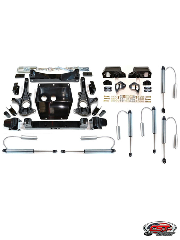 CST 11-19 Chevy / GMC HD 2500 / 3500 2wd 4wd S.T.L. High Clearance 4-6″ Stage 7 Suspension System