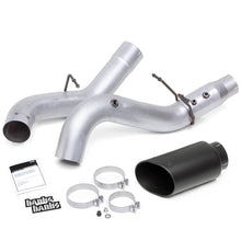Load image into Gallery viewer, Banks Power Monster Exhaust System 5-inch Single Exit, Black Tip
