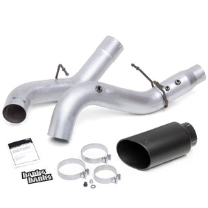 Banks Power Monster Exhaust System 5-inch Single Exit, Black Tip