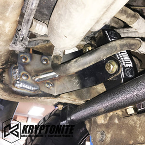 KRYPTONITE IDLER SUPPORT FRAME GUSSET 2001-2010