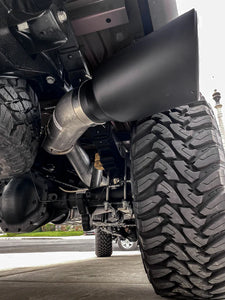 5" Monster Exhaust System - Ford Powerstroke 6.7L 2017 - 2024+ [Black Tip]