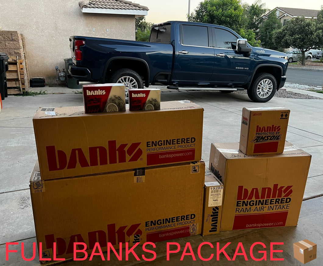 *** 2020-2023 L5P Complete Banks Power Package ***