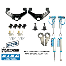Load image into Gallery viewer, KRYPTONITE STAGE 4 LEVELING KIT 2020-2024+ (King Shocks)
