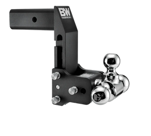 B&W Hitch TS20067BMP [ 2.5" Shank / 7" Drop / Triple Ball ] 14,500lbs