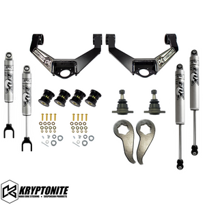 KRYPTONITE STAGE 3 LEVELING KIT WITH FOX SHOCKS 2011-2019