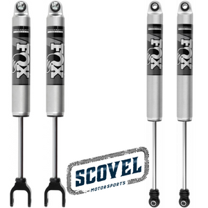 Fox Shocks [Set of 4] [2020-2025+ GMC/Chevrolet 2500/3500HD]