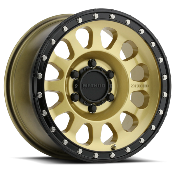 Copy of Method MR315 - Gold - 17x8.5 +0 offset 8x180 - [Discontinued]