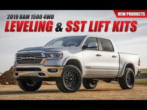 2" FRONT LEVELING KIT WITH TUBULAR CONTROL ARMS - RAM 1500 4WD 2019-2022