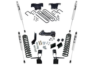 Superlift 4in Ford Lift Kit Diesel w/ Replacement Radius Arms w/ Fox Shocks
