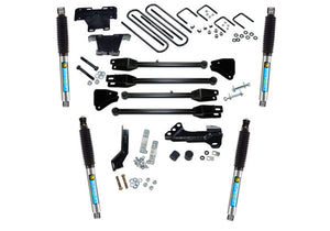 Superlift 4in Ford Lift Kit | 4-Link Kit - Diesel w/ Bilstein Shocks