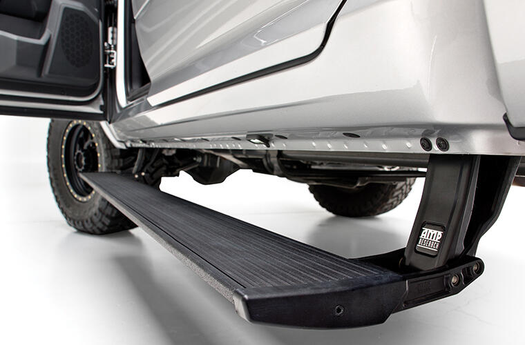 2022.5-2026 Chevy/GMC 1500/2500/3500HD AMP-Research Power Running Boards [Standard]