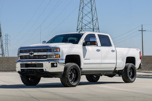 Cognito 3-Inch Performance Leveling Kit with Fox PS 2.0 IFP Shocks for 11-19 Silverado/Sierra 2500/3500 2WD/4WD