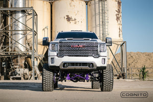 Cognito 12-Inch Performance Lift Kit with Fox 2.0 PSRR Shocks For 20-25+ Silverado/Sierra 2500/3500 2WD/4WD