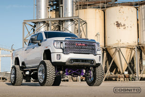 Cognito 12-Inch Performance Lift Kit with Fox 2.0 PSRR Shocks For 20-25+ Silverado/Sierra 2500/3500 2WD/4WD