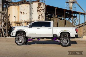 Cognito 10-Inch Performance Lift Kit with Fox PSRR 2.0 Shocks For 20-25+ Silverado/Sierra 2500/3500 2WD/4WD
