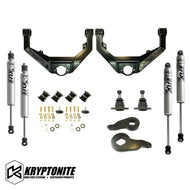 KRYPTONITE STAGE 3 LEVELING KIT WITH FOX SHOCKS 2001-2010