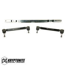 Load image into Gallery viewer, KRYPTONITE SS SERIES CENTER LINK TIE ROD PACKAGE 2011-2024+
