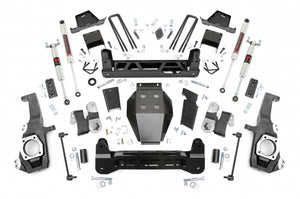 Rough Country 7" Lift Kit CHEVY/GMC 2500HD (20-24+) [Non-Torsion Bar Drop]