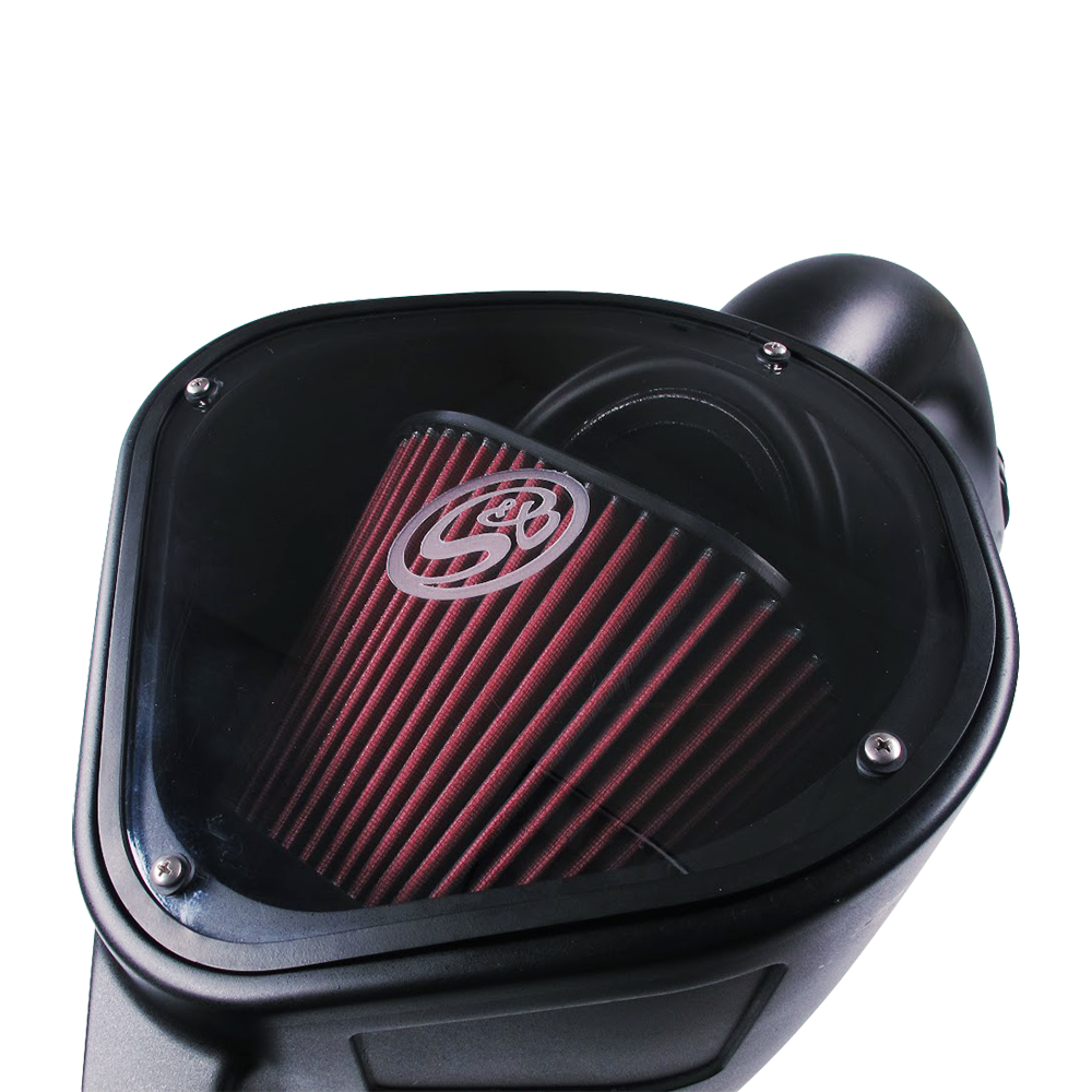 S&B COLD AIR INTAKE FOR 2013-2018 DODGE RAM CUMMINS 6.7L