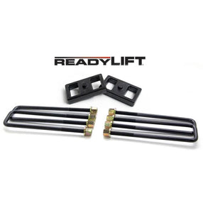 Ready Lift 1" 2" 4" 5" Rear Block Kit - GM/Chevy 2500/3500HD 2011-2024+ Trucks