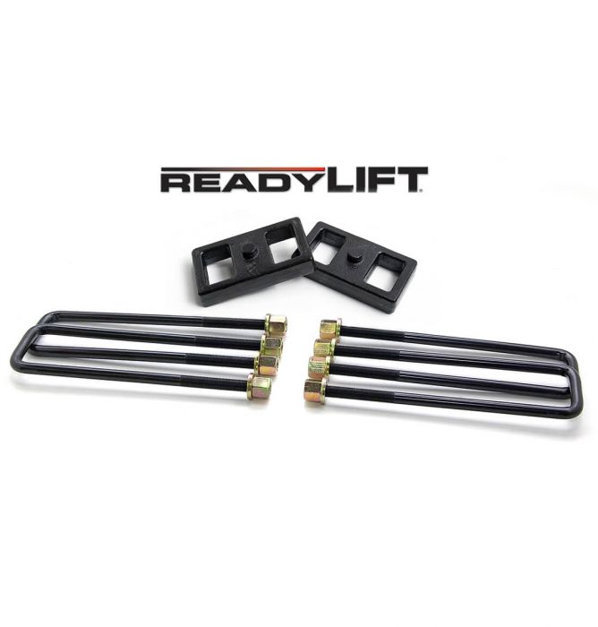 Titan 1.5 Inch Rear Lift Block KitWe machined these from